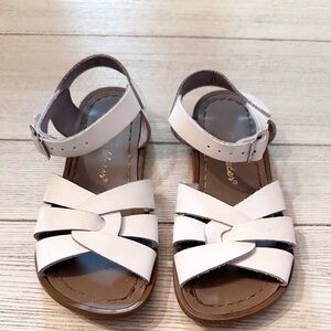White Salt Water Sandals by Hoy